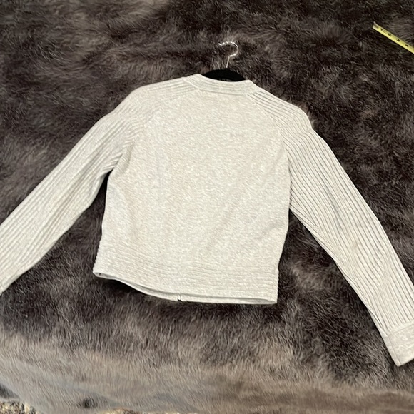 Banana Republic gray cardigan jacket - Picture 2 of 6